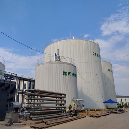 Proyecto de biogás--Wuhan